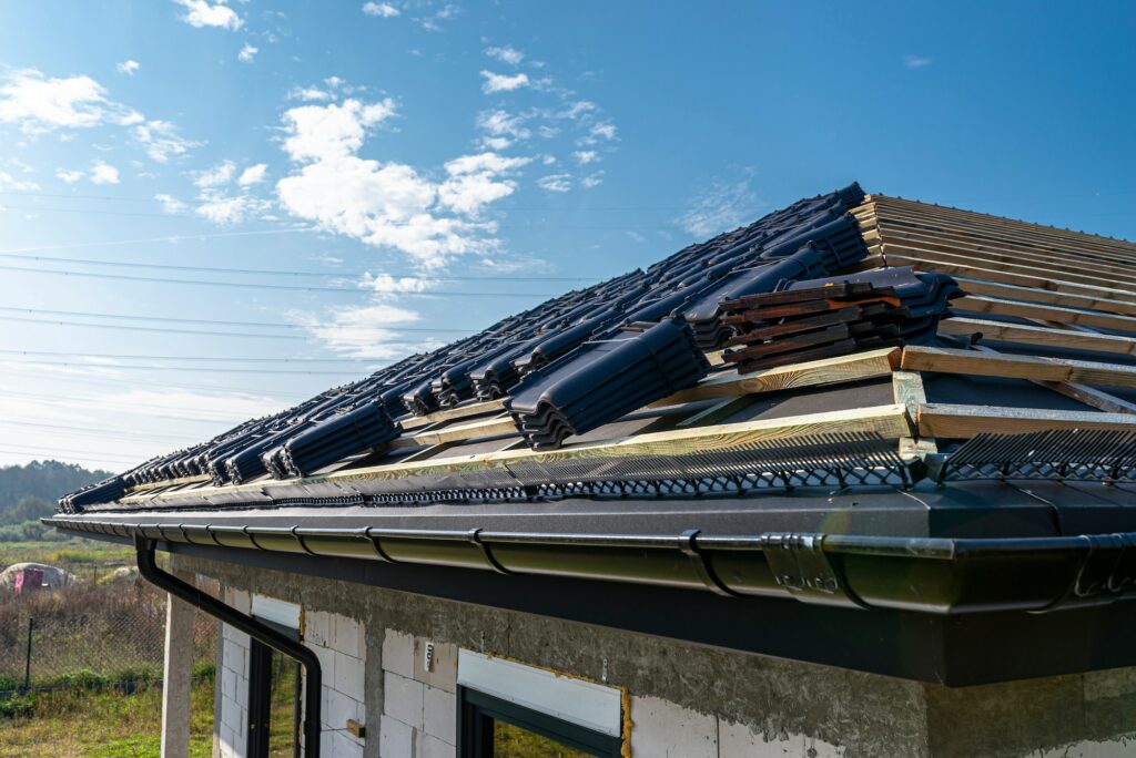 ceramic tile roofing